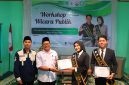 Universitas Nahdlatul Ulama Kalimantan Selatan (UNUKASE) melalui Badan Eksekutif Mahasiswa (BEM) menggelar Workshop Wicara Publik