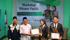 Universitas Nahdlatul Ulama Kalimantan Selatan (UNUKASE) melalui Badan Eksekutif Mahasiswa (BEM) menggelar Workshop Wicara Publik
