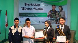 Universitas Nahdlatul Ulama Kalimantan Selatan (UNUKASE) melalui Badan Eksekutif Mahasiswa (BEM) menggelar Workshop Wicara Publik
