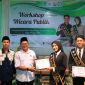 Universitas Nahdlatul Ulama Kalimantan Selatan (UNUKASE) melalui Badan Eksekutif Mahasiswa (BEM) menggelar Workshop Wicara Publik
