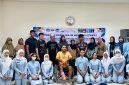 tim dosen dan mahasiswa dari FKIK ULM menghadirkan inovasi edukasi berbasis metode World Café yang interaktif dan partisipatif