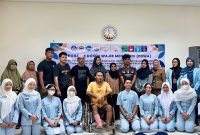 tim dosen dan mahasiswa dari FKIK ULM menghadirkan inovasi edukasi berbasis metode World Café yang interaktif dan partisipatif