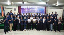 Program Studi Sarjana Administrasi Rumah Sakit STIKES Intan Martapura menyelenggarakan Workshop Pelatihan Dasar Akreditasi Rumah Sakit 