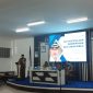 Bupati Tanah Laut H. Rahmat Trianto memberikan arahan saat membuka Pelatihan Kepemimpinan Pengawas (PKP) Angkatan V di Lingkungan Pemerintah Kabupaten Tanah Laut Tahun 2026 di Gedung Sarantang Saruntung, Pelaihari, Senin (13/07/2026).