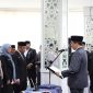 Bupati Tanah Bumbu Andi Rudi Latif melantik Pejabat Administrator dan Pengawas di lingkungan Pemerintah Kabupaten Tanah Bumbu di Kantor Bupati Batulicin, Rabu (01/07/2026).