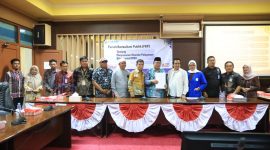 Forum Konsultasi Publik (FKP) penyusunan Standar Pelayanan yang digelar Sekretariat DPRD Kabupaten Tanah Bumbu, Kamis (10/07/2026). Foto: Humas DPRD Tanbu.