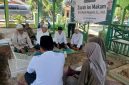 Memperingati Milad MUI ke 51, pengurus MUI Kalimantan Selatan, berziarah ke makam-makam mantan ketua MUI Kalimantan Selatan.