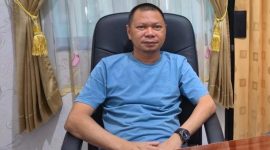 Kepala Bidang Koperasi Usaha Mikro dan Perdagangan Dinas Koperasi, Usaha Mikro, dan Perdagangan (Diskopdag) Tanah Laut, Latif Kamaruddin.