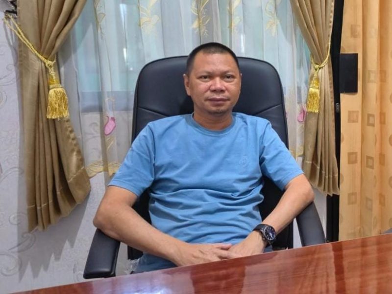 Kepala Bidang Koperasi Usaha Mikro dan Perdagangan Dinas Koperasi, Usaha Mikro, dan Perdagangan (Diskopdag) Tanah Laut, Latif Kamaruddin.