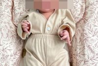 Kondisi Bayi yang ditemukan di jembatan pabahan sekarang kondisinya sehat.