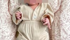 Kondisi Bayi yang ditemukan di jembatan pabahan sekarang kondisinya sehat.