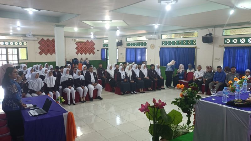 Sebanyak 46 Mahasiswa STIKES Intan Martapura resmi mengikuti Yudisium Tahun Akademik 2025/202 pada Rabu (22/7/2026)