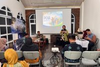 Kegiatan Pemberdayaan Ekonomi dan Kemandiri (PEKA) BPJSTK Batulicin bersama BSI dan BLK.