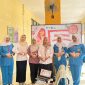 Mahasiswa Praktik Profesi Jurusan Keperawatan FKIK Universitas Lambung Mangkurat (ULM) bersama dosen pembimbing dan tim Promosi Kesehatan (Promkes) RSUD Ratu Zalecha Martapura usai menggelar edukasi mengenai hipertensi dalam kehamilan kepada ibu hamil di Poli Kandungan dan Kebidanan, Rabu (22/07/2026).