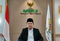 Pimpinan BAZNAS RI, Idy Muzayyad, menjelaskan sinergi BAZNAS dan BPJS Ketenagakerjaan dalam memberikan perlindungan Jaminan Kecelakaan Kerja (JKK) dan Jaminan Kematian (JKM) bagi pekerja rentan mustahik melalui dana ZIS.