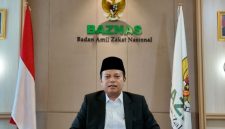 Pimpinan BAZNAS RI, Idy Muzayyad, menjelaskan sinergi BAZNAS dan BPJS Ketenagakerjaan dalam memberikan perlindungan Jaminan Kecelakaan Kerja (JKK) dan Jaminan Kematian (JKM) bagi pekerja rentan mustahik melalui dana ZIS.