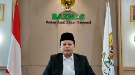 Pimpinan BAZNAS RI, Idy Muzayyad, menjelaskan sinergi BAZNAS dan BPJS Ketenagakerjaan dalam memberikan perlindungan Jaminan Kecelakaan Kerja (JKK) dan Jaminan Kematian (JKM) bagi pekerja rentan mustahik melalui dana ZIS.