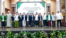 Ketua Umum JKSN Prof. Dr. K.H. Asep Saifuddin Halim, M.Ag. melantik Syahruddin sebagai Ketua Pengurus Wilayah JKSN Provinsi Kalimantan Selatan di Hotel Aria Barito, Banjarmasin, Jumat (31/07/2026).