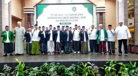 Ketua Umum JKSN Prof. Dr. K.H. Asep Saifuddin Halim, M.Ag. melantik Syahruddin sebagai Ketua Pengurus Wilayah JKSN Provinsi Kalimantan Selatan di Hotel Aria Barito, Banjarmasin, Jumat (31/07/2026).
