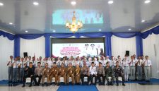 Pembukaan Diklat Calon Paskibraka Kabupaten Tanah Bumbu Tahun 2026 di Pendopo Kantor Bupati Batulicin.