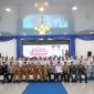 Pembukaan Diklat Calon Paskibraka Kabupaten Tanah Bumbu Tahun 2026 di Pendopo Kantor Bupati Batulicin.
