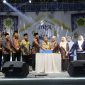 Sekretaris Daerah Tanah Bumbu Yulian Herawati mewakili Bupati Andi Rudi Latif secara simbolis membuka Musabaqah Tilawatil Qur'an Nasional (MTQN) ke-23 tingkat Kecamatan Simpang Empat di Lapangan Polres Lama, Desa Bersujud, Rabu malam, (05/08/2026).