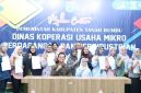 Sebanyak 19 pelaku usaha mikro di Tanah Bumbu menerima sertifikat halal dalam program fasilitasi Pemkab Tanah Bumbu, Jumat (07/08/2026).
