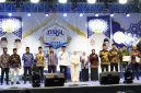 Bupati Tanah Bumbu Andi Rudi Latif saat penutupan MTQN Ke-23 Kecamatan Simpang Empat