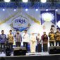 Bupati Tanah Bumbu Andi Rudi Latif saat penutupan MTQN Ke-23 Kecamatan Simpang Empat