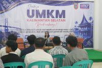 Pelatihan peningkatan kapasitas UMKM Forum Kewirausahaan Pemuda Kalimantan Selatan di Banjarmasin