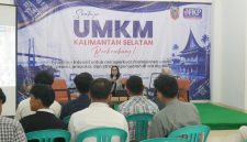 Pelatihan peningkatan kapasitas UMKM Forum Kewirausahaan Pemuda Kalimantan Selatan di Banjarmasin
