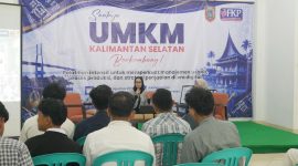 Pelatihan peningkatan kapasitas UMKM Forum Kewirausahaan Pemuda Kalimantan Selatan di Banjarmasin