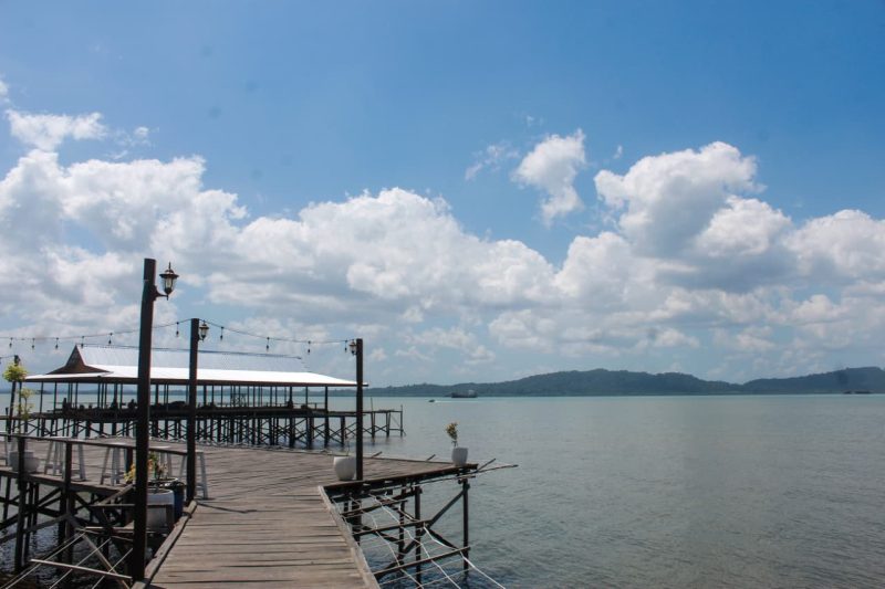 Wisata mangrove Desa Kersik Putih Kecamatan Batulicin Tanah Bumbu
