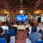 Suasana konferensi pers Tanbu Beraksi Run 2026 yang digelar panitia bersama awak media di Tanah Bumbu, Kamis (13/08/2026).