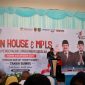 Bupati Tanah Bumbu Andi Rudi Latif membuka rangkaian open house dan MPLS Sekolah Rakyat Terintegrasi 1 Tanah Bumbu, Sabtu (15/08/2026).