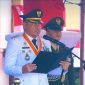 Bupati Tanah Laut Rahmat Trianto memimpin Upacara Detik-Detik Proklamasi HUT ke-81 RI di halaman Kantor Bupati Tanah Laut.