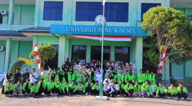UNUKASE menyelenggarakan Upacara Peringatan Hari Ulang Tahun (HUT) ke-81 Kemerdekaan Republik Indonesia Tahun 2026
