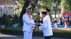 Peringatan Hari Ulang Tahun (HUT) ke-81 Kemerdekaan Republik Indonesia Enam Warga Binaan Rutan Pelaihari Terima Remisi