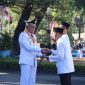 Peringatan Hari Ulang Tahun (HUT) ke-81 Kemerdekaan Republik Indonesia Enam Warga Binaan Rutan Pelaihari Terima Remisi