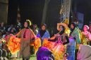 Tala Ethnic Carnival 2026, di Kota Pelaihari, Kabupaten Tanah Laut, Kalimantan Selatan, berlangsung meriah pada Sabtu malam, 15 Agustus 2026