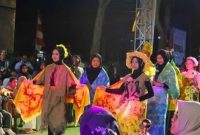 Tala Ethnic Carnival 2026, di Kota Pelaihari, Kabupaten Tanah Laut, Kalimantan Selatan, berlangsung meriah pada Sabtu malam, 15 Agustus 2026