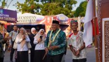 Pemerintah Kabupaten Tanah Laut menjadikan Pekan Raya Kemerdekaan 2026 di Halaman Pertasi Kencana, Pelaihari, pada Rabu, 19 Agustus 2026