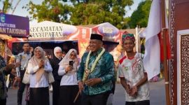 Pemerintah Kabupaten Tanah Laut menjadikan Pekan Raya Kemerdekaan 2026 di Halaman Pertasi Kencana, Pelaihari, pada Rabu, 19 Agustus 2026