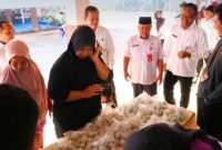 Kegiatan Pasar Murah yang digelar Balai Pembibitan Ternak Unggul dan Hijauan Pakan Ternak (BPTU-HPT) Pelaihari