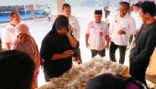 Kegiatan Pasar Murah yang digelar Balai Pembibitan Ternak Unggul dan Hijauan Pakan Ternak (BPTU-HPT) Pelaihari