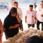 Kegiatan Pasar Murah yang digelar Balai Pembibitan Ternak Unggul dan Hijauan Pakan Ternak (BPTU-HPT) Pelaihari