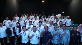 Pelatihan Fotografi dan Konten Media Sosial yang digelar Diskominfosp Kabupaten Tanah Bumbu untuk meningkatkan kompetensi tenaga humas, Rabu (19/08/2026) di Batulicin.