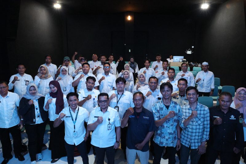 Pelatihan Fotografi dan Konten Media Sosial yang digelar Diskominfosp Kabupaten Tanah Bumbu untuk meningkatkan kompetensi tenaga humas, Rabu (19/08/2026) di Batulicin.
