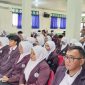 Sebanyak 79 mahasiswa mengikuti prosesi yudisium yang menjadi penanda berakhirnya perjalanan akademik mereka di STIKes Intan Martapura
