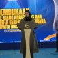 Kepala Dinas P3AP2KB Tanah Laut, Maria Ulfah, saat sambutan di depan Duta GenRe dan pengurus PIK-R, Selasa (04/08/2026).
